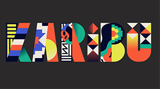 包豪斯Letterforms +肯尼亚设计=一个非常莫德混搭
