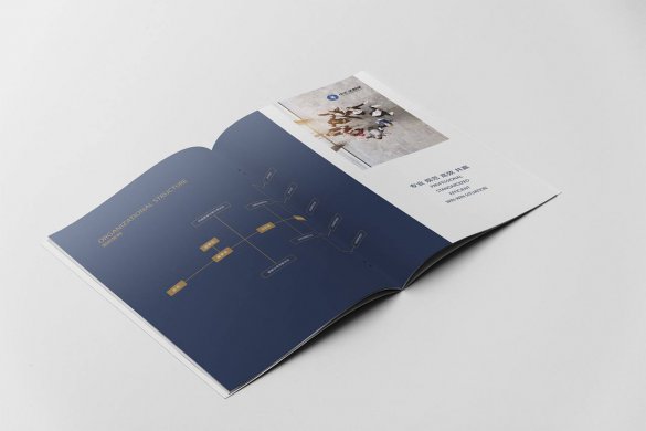 济南画册设计公司对画册设计材质的选择与色彩搭配