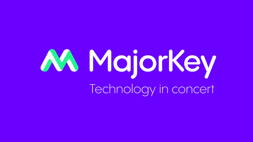 信息技术公司“MajorKey”视觉形象设计